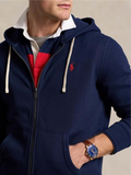 RALPH LAUREN The RL Fleece Hoodie Cruise Navy