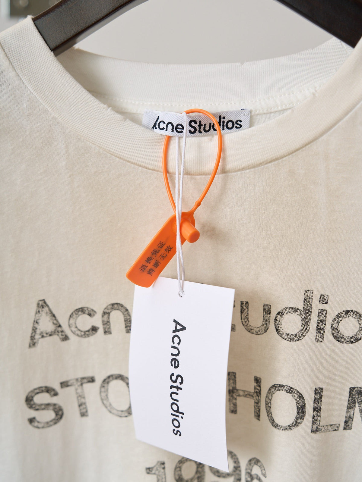 Acne Studios Stockholm 1996 Long‑Sleeve Top