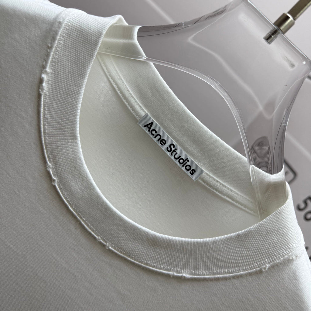 Acne Studios Gothic‑Font Print T‑Shirt