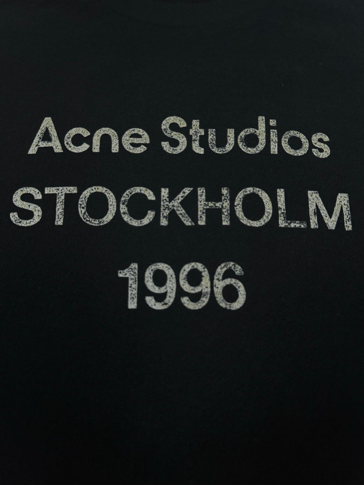 Acne Studios Stockholm 1996 Short‑Sleeve Tee